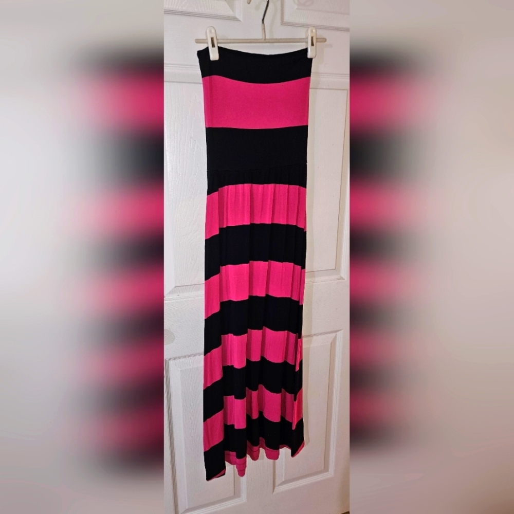 Strapless Dress